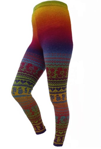 T-538 EQ leggins in wool